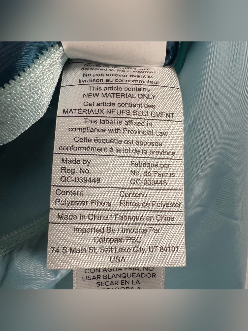 Cotopaxi Teca Calido Women’s Vest Size XL - Picture 9 of 12